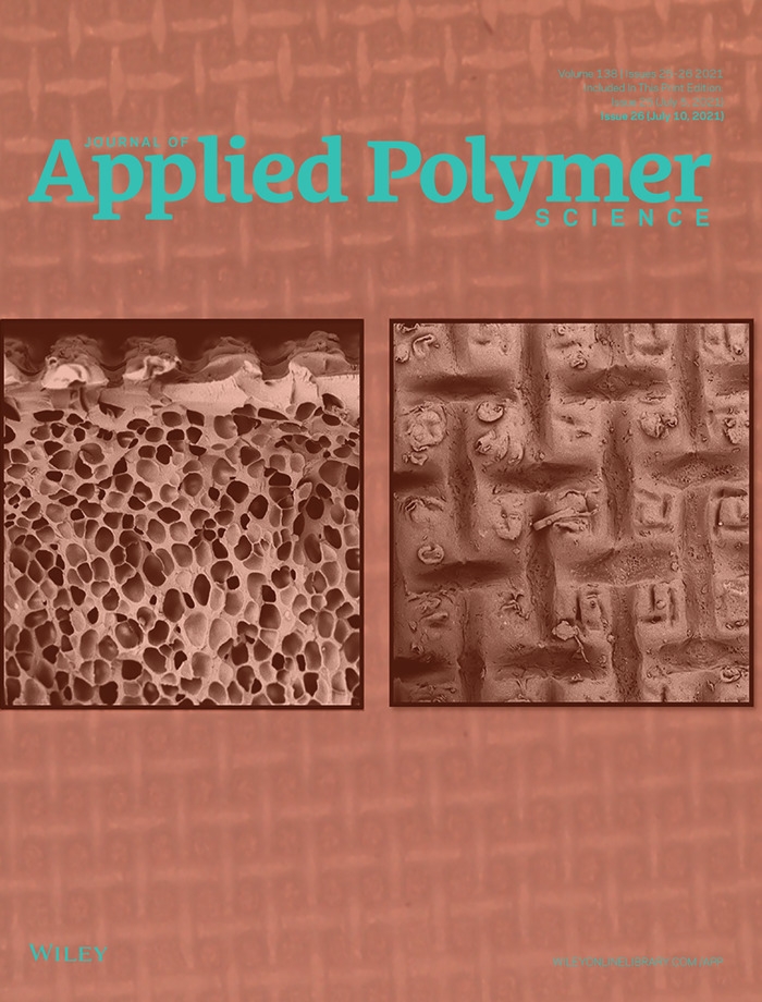 Journal of Applied Polymer Science Cover Photo. Reference 119 below. 